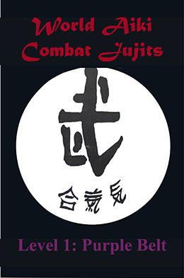World Aiki Combat Jujits Level 1 Purple Belt
